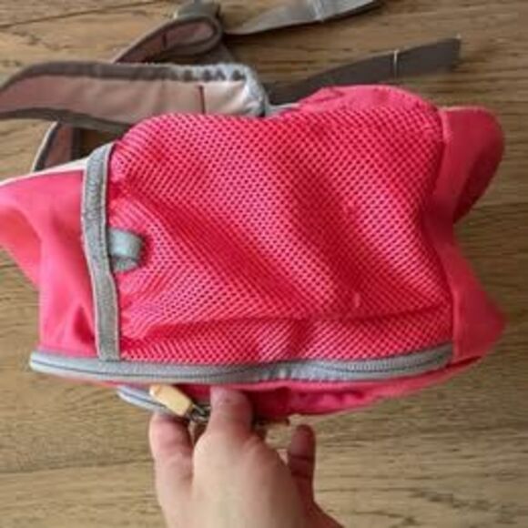 The North Face Mini Sprout Backpack Pink Toddler 11" - Picture 9 of 10